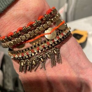 Lucky DKR boho bracelet!